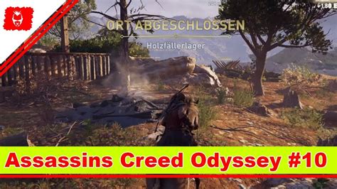 Assassins Creed Odyssey Aggalaki H Hle Let S Play Deutsch