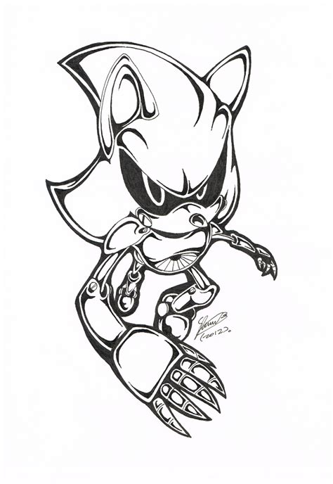 Bw_Metal Sonic by f-sonic on DeviantArt