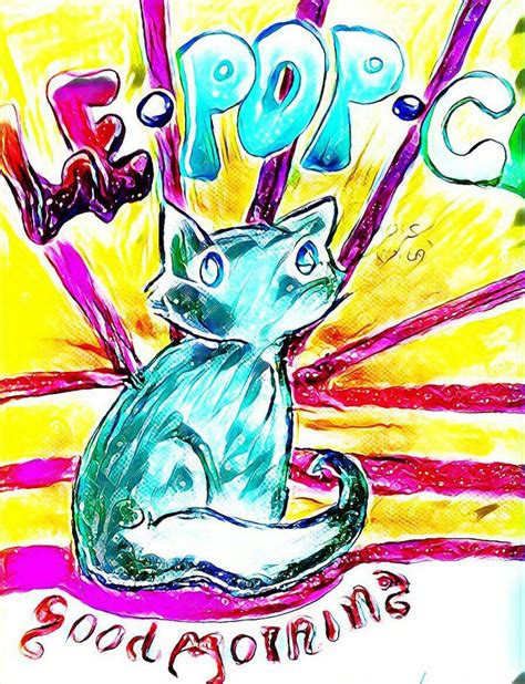 Fine art print direct from berlin artist ivan glock print of original acrylic painting all the prints here were made by the artist. Le Pop Cat by LadyMiao | Pop cat, My drawings, Le pop