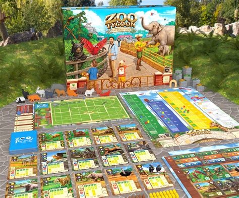 How Zoo Tycoon Became A Fully Licensed Xbox Board Game Xbox Wire