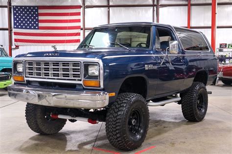 1985 Dodge Ramcharger Gr Auto Gallery