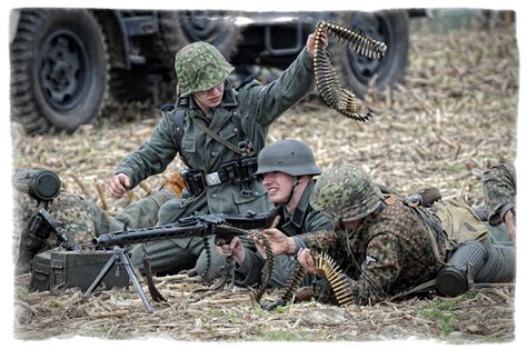 German Mg42 Crew Explore D300shooter1s Photos On Flickr Flickr