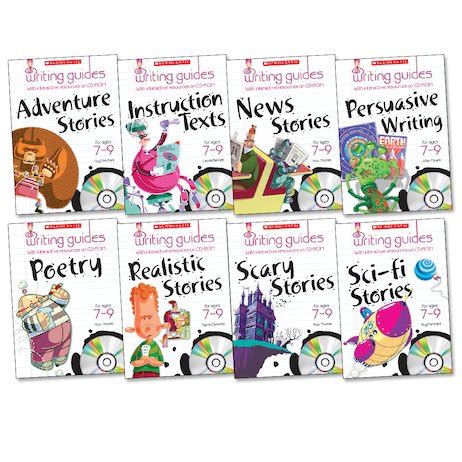 You can change this name in a writing desk. Writing Guides Complete Pack: Ages 7-9 - Scholastic Shop