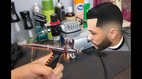 We will strictly follow the. How to Mix and Apply Airbrush Hairline/Beard Enhancement ...
