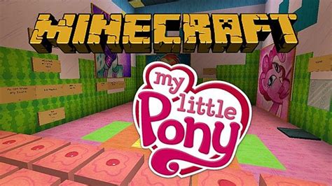 Minecraft Mini Game My Little Pony Minecraft Project