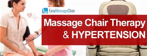 How Massage Chair Therapy Can Help With Hypertension