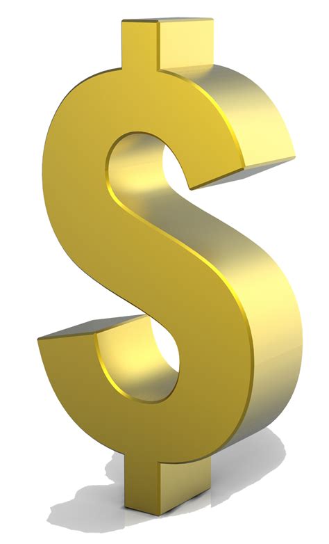 This image categorized under signs tagged in dollar sign, you can use this image freely on your designing projects. Dollar sign Clip art - Gold Dollar PNG HD png download ...
