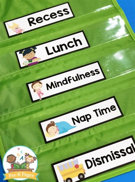 After doing so many printable activities, i've found that it's most helpful to always have these basic supplies on hand. Picture Schedule Cards for Preschool and Kindergarten
