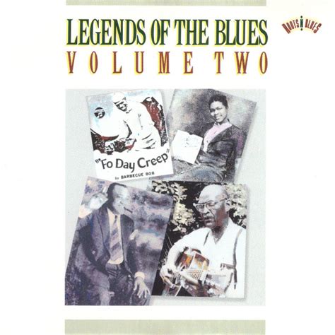 Legends Of The Blues Volume Two 1991 Cd Discogs