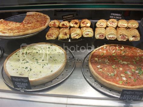 Pizza And Pasta At Sbarro Trinoma Branch Collectors Connection