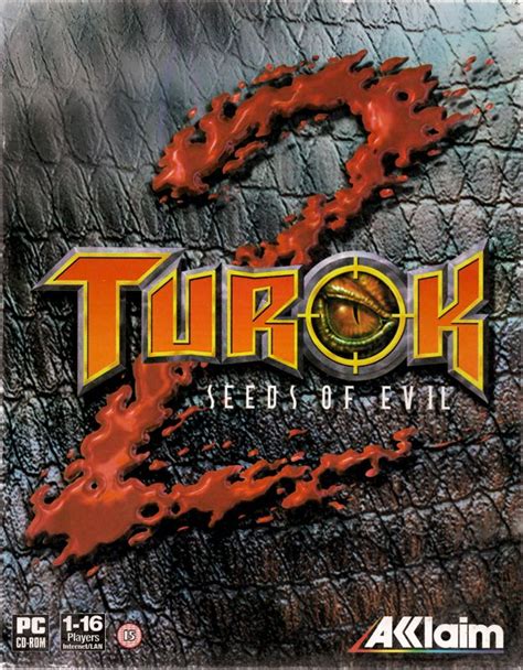 Turok 2 Seeds Of Evil 1998 Nintendo 64 Box Cover Art Mobygames