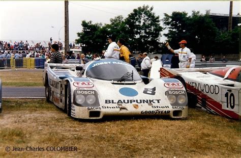 1988 LeMans N 8 PORSCHE 962 C Joest Racing D Le Mans Darth