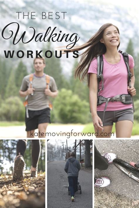 The Best Walking Workouts Walking Exercise Workout Exercise