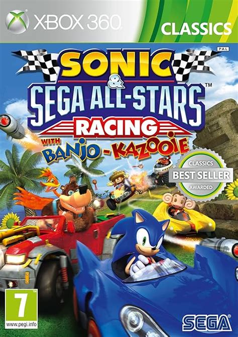 Sonic And Sega All Stars Racing Xbox 360 Uk Pc And Video Games