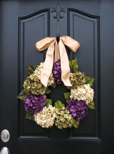 Best Diy Front Door Wreaths Easy To Make 27 Diy Spring Wreath Wreath