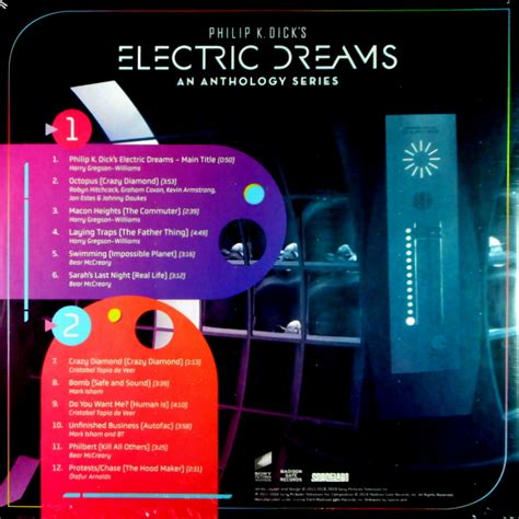 Philip K Dicks Electric Dreams Heartland Records