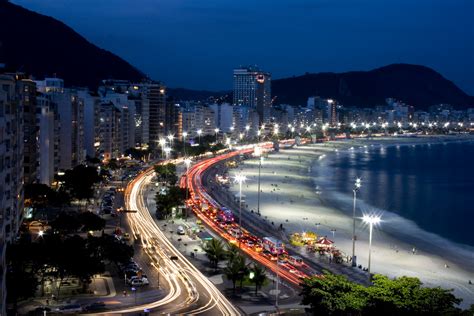 In the heart of the city, this beach has it all. South America Travelling