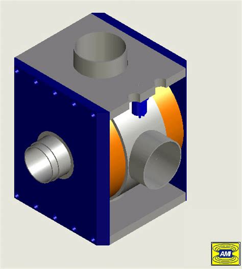 Vacuum Bore Horizontal Field Split Coil Magnet