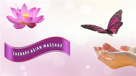 Therapy Asian Massage The Best Deep Tissue Massage Youtube