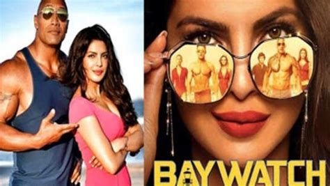 ‘baywatch’ New Poster Priyanka Chopra Looks Dangerously Hot English Movie News Times Of India