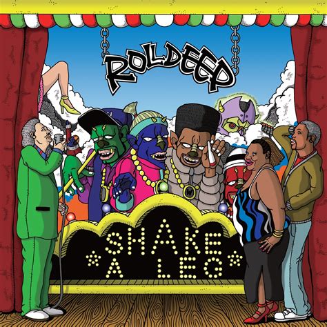 roll deep shake a leg yuko kondo projects debut art