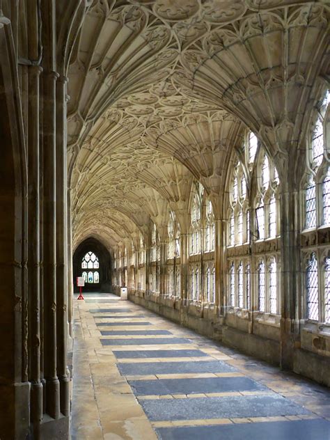 Photographs Of Gloucester Cathedral Gloucestershire England West