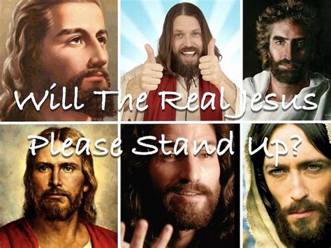 Will The Real Jesus Please Stand Up — The Life And Times Of Bruce
