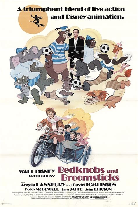 Bedknobs And Broomsticks 1971 Posters The Movie Database TMDB