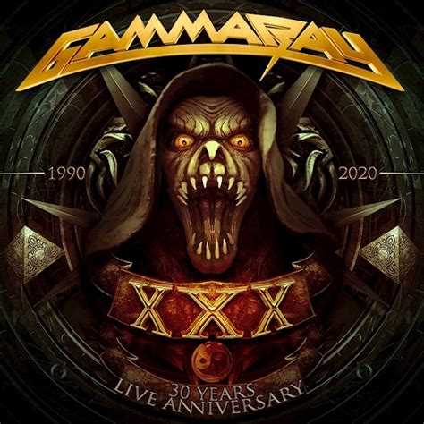 30 Years Live Anniversary Gamma Rayガンマ・レイ｜hardrock And Heavymetal｜ディスク