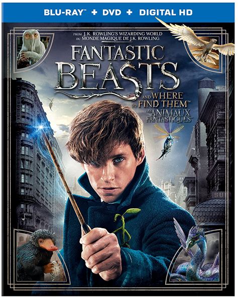 This is an excellent movie, fantastic beasts and where to find them is a timeless piece of art. New on DVD - Fantastic Beasts, Patriots Day and more ...