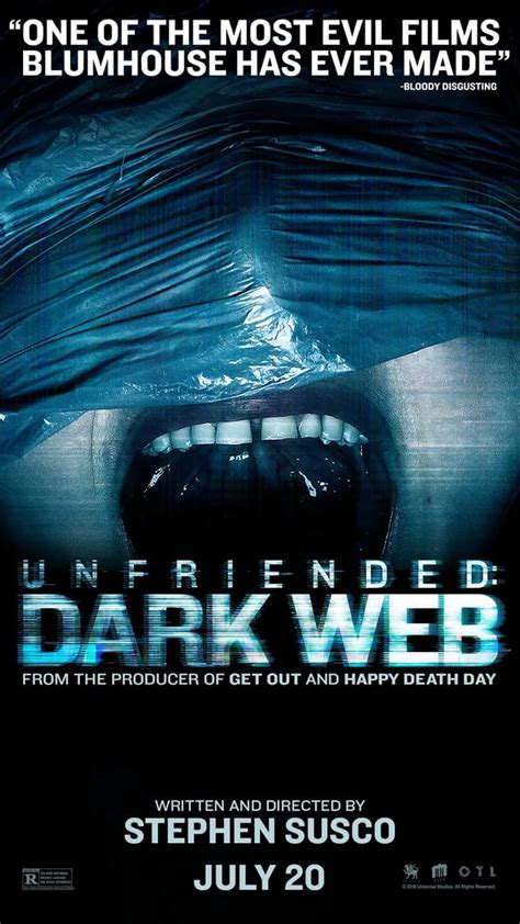 A teen comes into possession of a new laptop and soon discovers that the previous owner is not only watching him, but will also do anything to get it watch unfriended: Free advance screening of Unfriended: Dark Web - Live Life ...