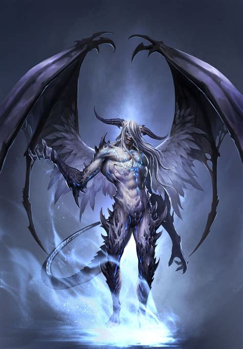 Void Demon Fantasy Demon Dark Fantasy Art Fantasy Monster
