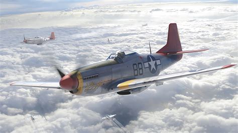 War thunder p 51 mustang wallpaper