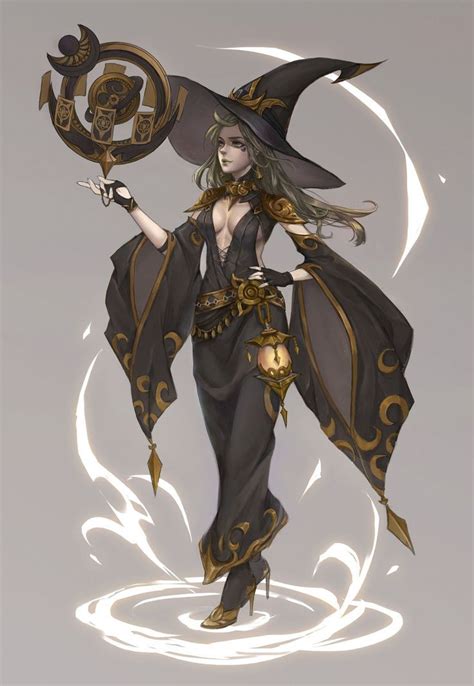 Digital Painting Inspiration Female Character Design Character Design