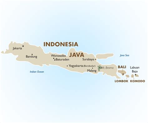 Indonesia Geography And Maps Goway Travel