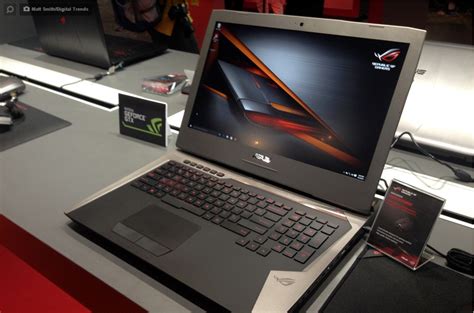Игровой ноутбук Asus Rog G752 представлен на Ifa 2015 Newgadgetclub