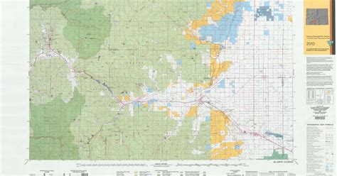 Co Surface Management Status Del Norte Map Bureau Of Land Management