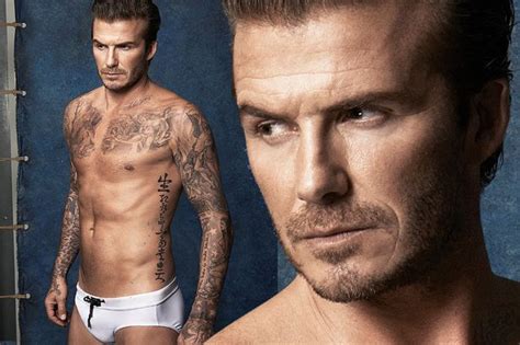 David Beckham To Stop Posing In His Underwear Because Hes Getting Too