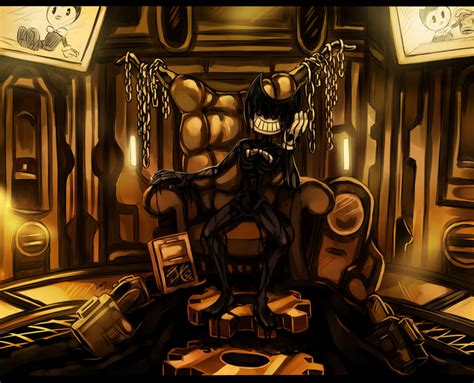 Bendy And The Ink Machine By Leons 7 On Deviantart