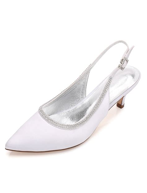Sandalo basso trasparente scarpa tacco 13/14 cm. Scarpe Tacco Basso Sposa