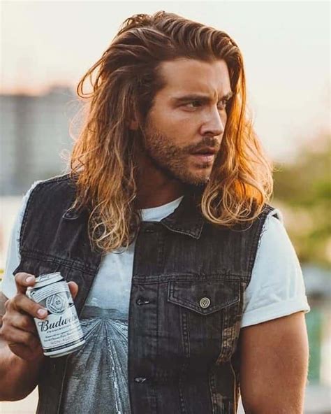 58 Amazing Beard Styles With Long Hair For Men Fashion Hombre Patchy Beard Styles Beard