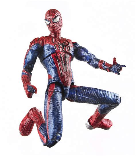 New ‘amazing Spider Man Movie Action Figure To Display At Comic Con