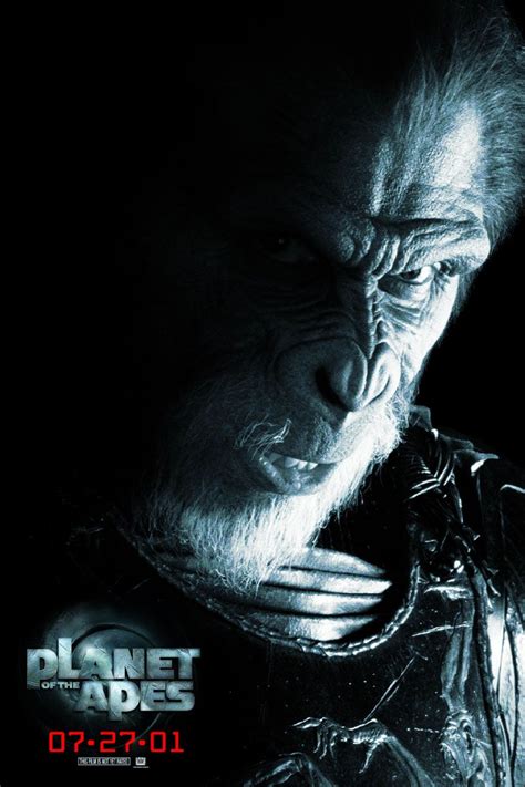 It's nice for the 60's but using it in 2001 is a completely different entity. >13ob Studio: Planet of the Apes (2001)