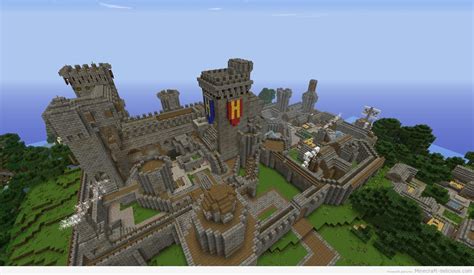 The twins medieval towers minecraft map & project · the twins medieval towers. minecraft house blueprints maker - Google Search ...