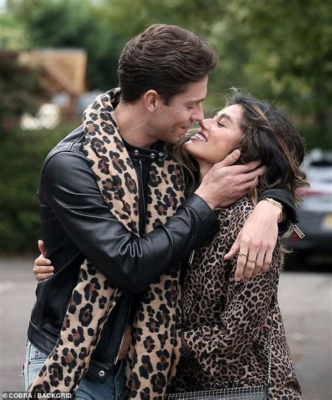 Joey Essex Packs On The Pda With Model Girlfriend Lorena Medina During