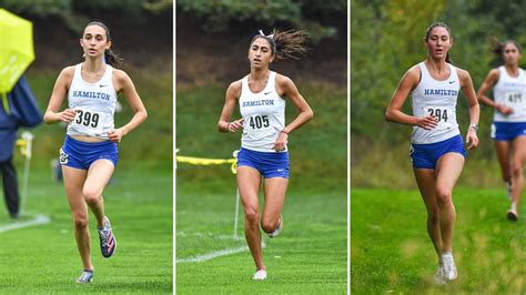 Three Womens Cross Country Runners Collect All Region Honors