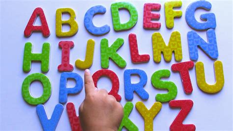 Learn The Alphabet With Melissa And Doug Wooden Alphabet Magnets