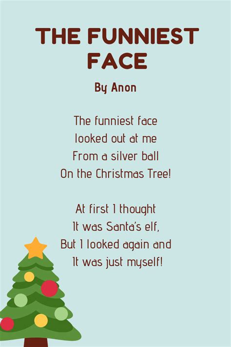 Funny Christmas Poems For Kids Images And Photos Finder