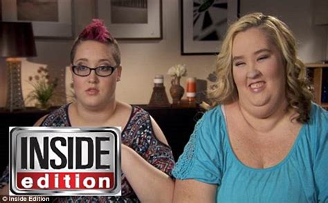Honey Boo Boo Matriarch Mama June Is Bisexual Along With Daughter Pumpkin Daily Mail Online