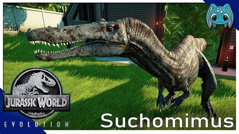 Suchomimus Jurassic World Evolution Lets S Play YouTube